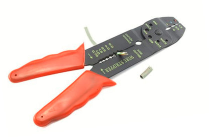 8 Inch Crimping Tool Quick and Easy Removal of Wire Insulation