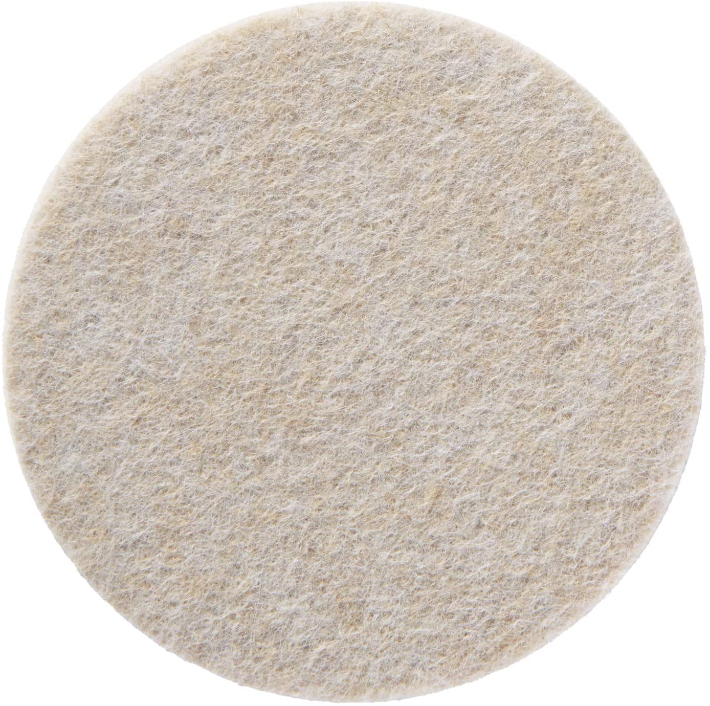 Scotch Felt Pads Round, 3 inch Diameter, 4 pcs Beige Fastening and Surface Protection Protects floors