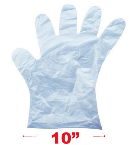 Multipurpose Gloves 50-Count Single Use Keep Germs Away and Hands Clean