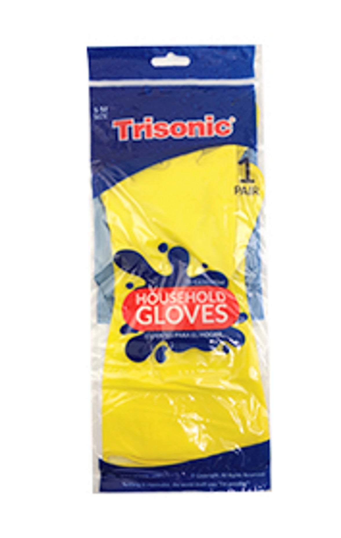 Reusable Household Gloves, Rubber Dishwashing Gloves, Painting, Gardening, Pet Caring and more