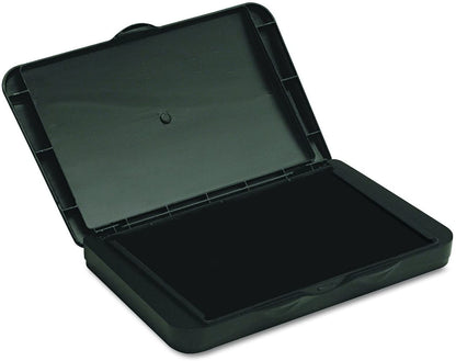 Avery Carter's Foam Stamp Pad, 2.75 x 4.25 Inch, 1 Pad Black, General Use