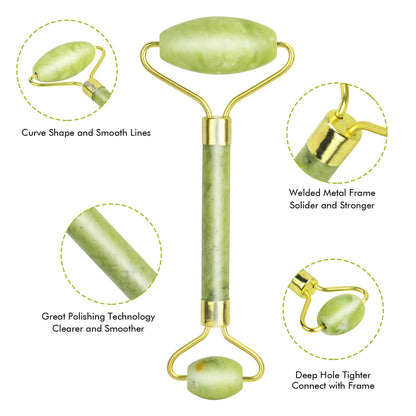 Facial Beauty Roller, Face Beauty Roller Skin Care Tools, Massager Face, Body, Muscle, Relaxing, Relieve, Fine Lines, Wrinkles