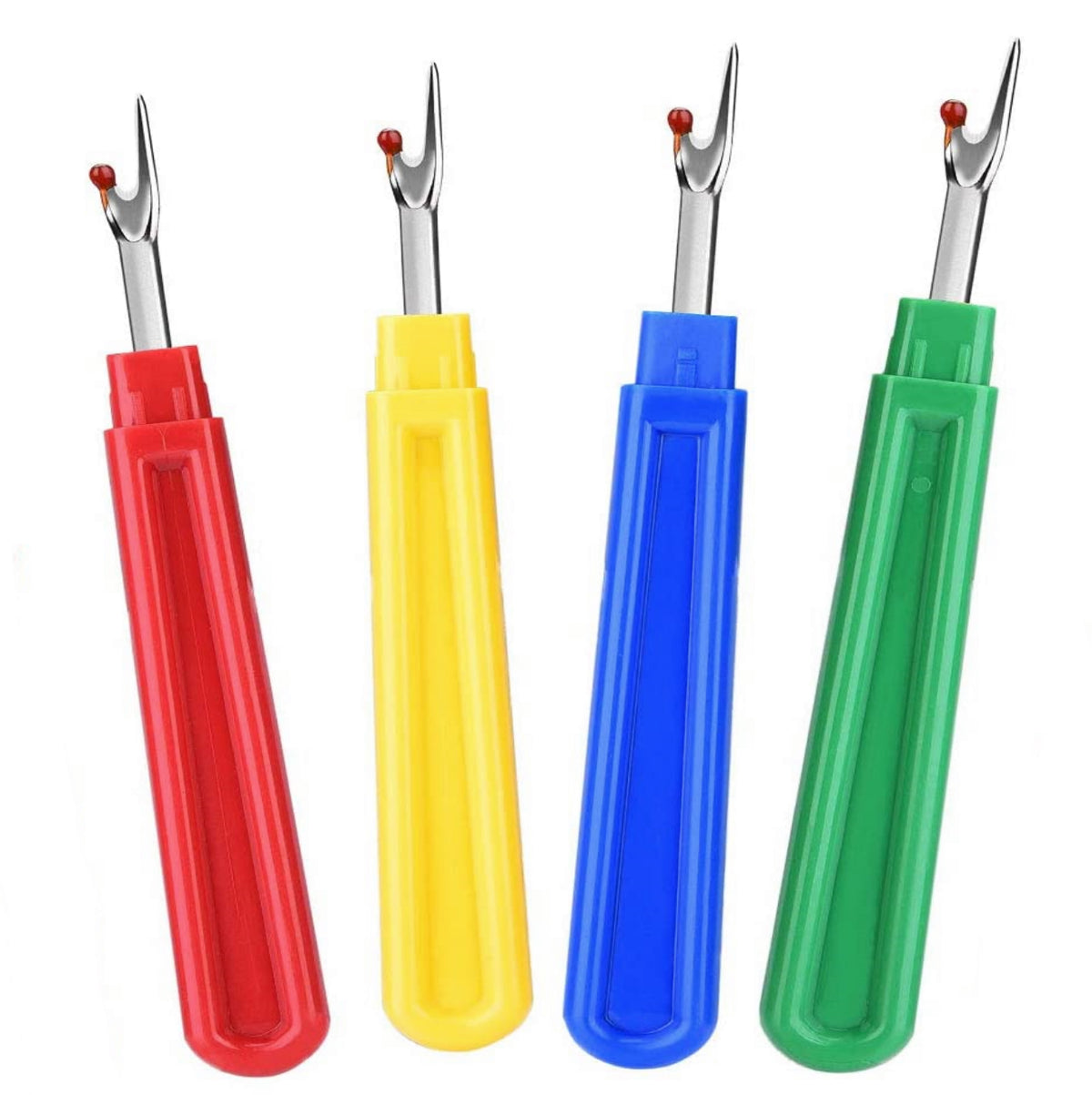 Seam Ripper Cutter NiftyPlaza 4 Stitch Ripper Plastic Handle Thread Seam Ripper Cutter Re ...