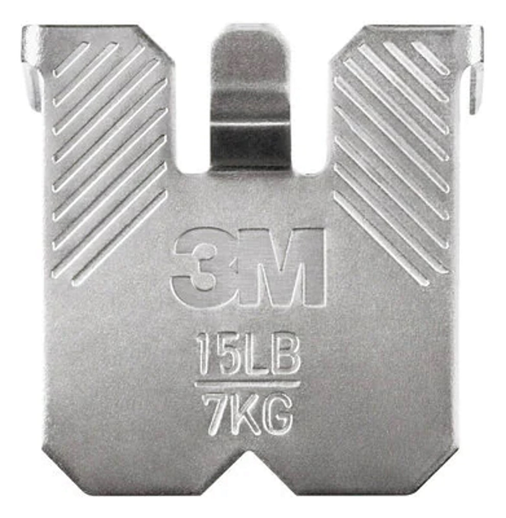 3M CLAW Strong Durable Drywall Picture Hanger (15 LB) with Temporary Spot Marker Hanging Mirrors or Artwork
