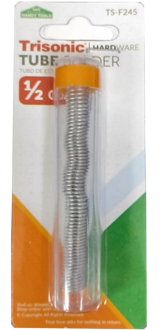 Solder Wire Rosin Core Solder Tube 60/40 TIN/RESIN FLUX Solder in Dispensing Tube - Trisonic