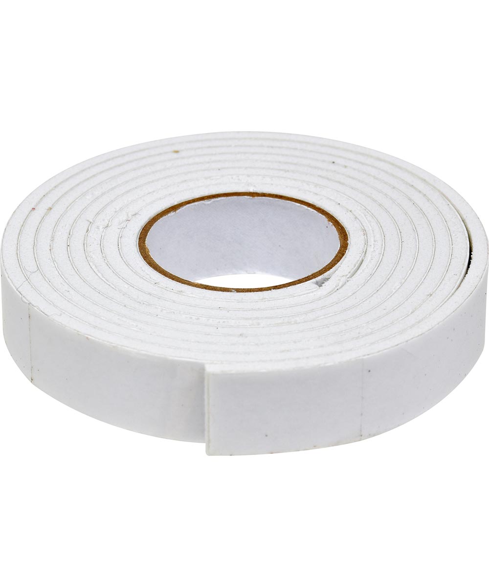 Double Sided Mounting Tape 1 inch wide Heavy Duty Adhesive Tape for Carpet Picture Hanging