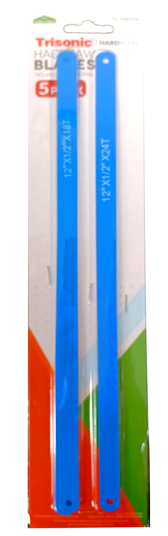 Hacksaw Blade Replacements 5 Piece Designed to Cut Metal, Pipe, Hard Woods Fit Most Standard Adjustable Frame Hacksaws