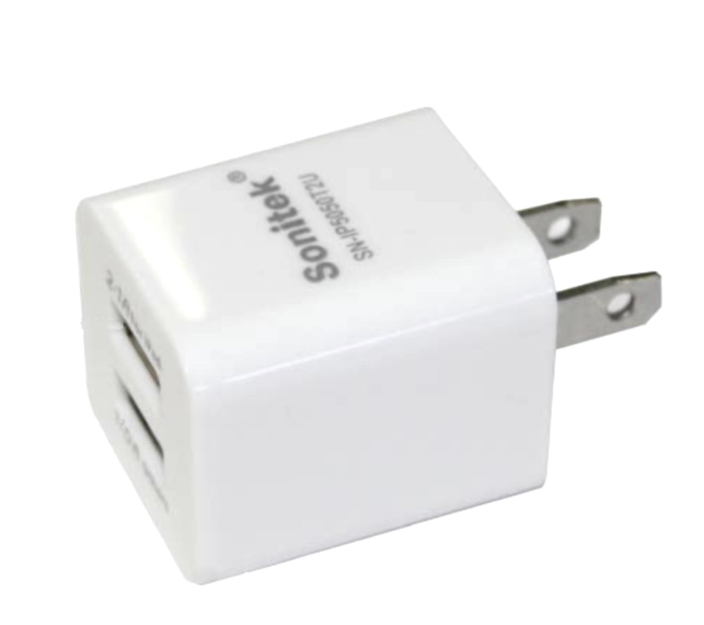 2-Port USB Home Wall Plug Charger Cell Smart Phone Tablet Dual Battery Charging