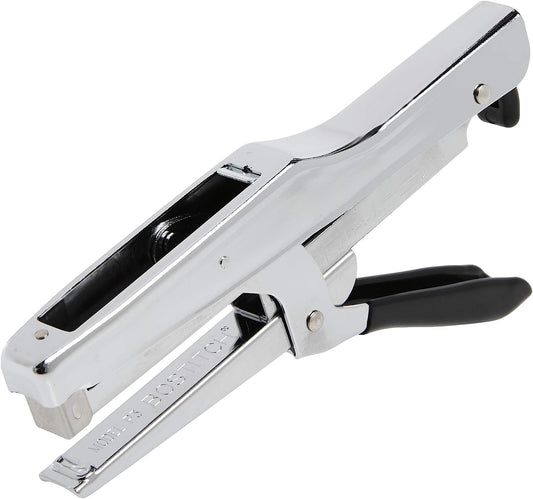 Bostitch Office P3 Plier Stapler, 20 Sheet Capacity, EZ Squeeze Handle, Reduced Effort, No Jam Technology, Chrome