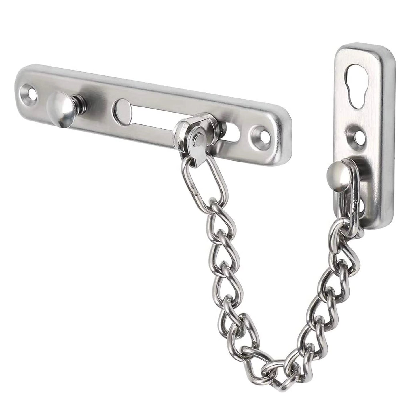 Heavy Duty Door Chain Restrictor Latch Bolt Slide Guard Home Security Lock device