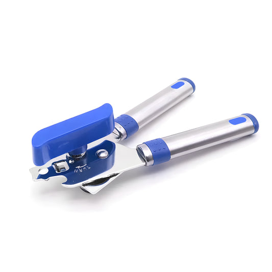 Multifunctional Stainless Steel Professional Tin Can Opener Kitchen Easy Grip Opener For Cans Bottle Opener